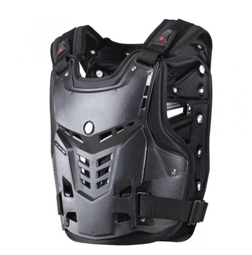 Защита тела (панцирь) черная Scoyco AM05 XL pitbikemarket.ru