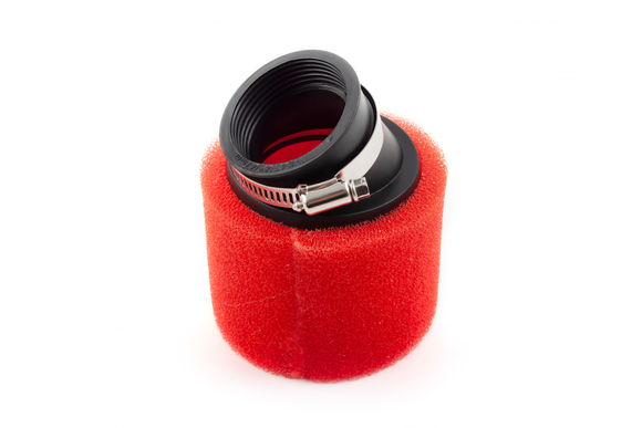 Фильтр возд. нулевик #2 (d=45mm) поролон красный pitbikemarket.ru