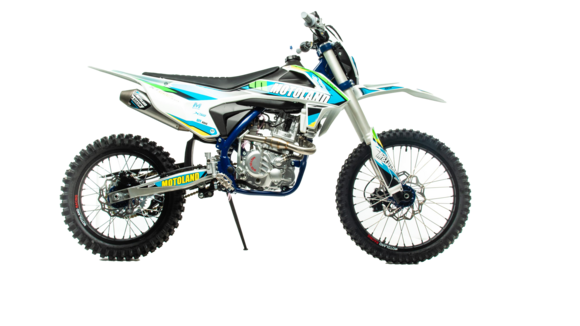 Мотоцикл Motoland X3 300W LUX (174MN-3) зеленый pitbikemarket.ru