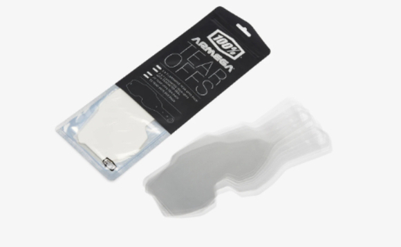 Линзы отрывные 100% Armega Laminated Perimeter Tear Offs 2x7шт (51017-010-02) pitbikemarket.ru