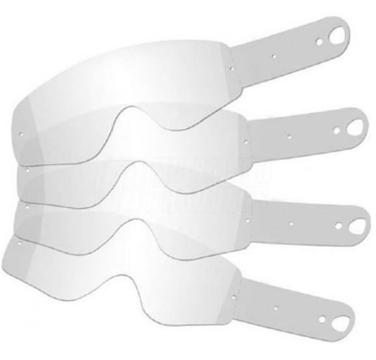 Линзы отрывные Leatt Tear-Off Standard 20шт (8019100131) pitbikemarket.ru