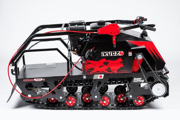 Мотобуксировщик IKUDZO 1450/500 EK13 (двс HONDA) pitbikemarket.ru