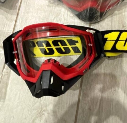 Очки 100% RACECRAFT (линза в комплекте) pitbikemarket.ru