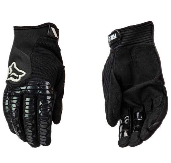 Перчатки мото FOX №13 Black (M) мотокросс pitbikemarket.ru