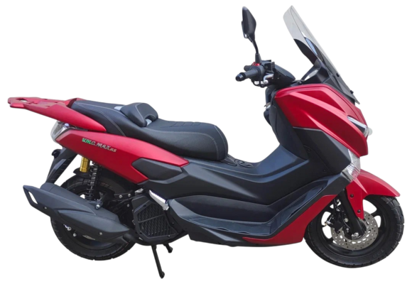 Скутер VENTO (VMC) MAX RS (150) (инжекторный впрыск, дисковый передний /задний торм., ABS) (ЭПТС) MATT RED/MATT BLACK pitbikemarket.ru