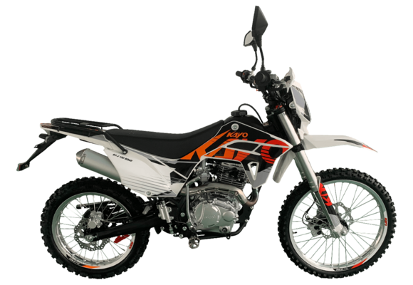 Мотоцикл кроссовый KAYO K1-J 150 ROAD (CB150) 19/16 (2025г.) ПТС pitbikemarket.ru
