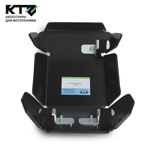 Защита картера двигателя KTZ для эндуро мотоцикла KTM 300 (2T) EXC TPI/ K10 Frame pitbikemarket.ru