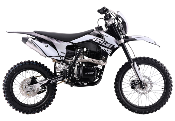 Кроссовый мотоцикл BSE Z1 Elysium White pitbikemarket.ru