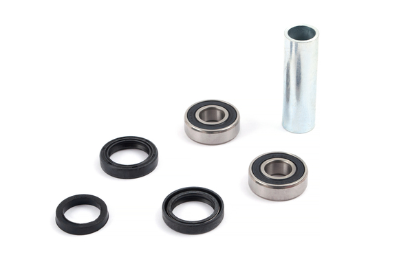 Защита переднего тормозного диска Suzuki RMZ250/450 07-15  SM-PARTS желтая pitbikemarket.ru