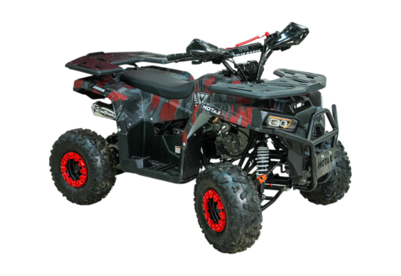 Квадроцикл бензиновый MOTAX GRIZLIK BASIC 125 pitbikemarket.ru