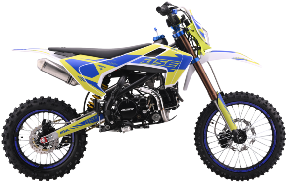 Питбайк BSE MXH 150 17/14 RAPT Green\Blue pitbikemarket.ru