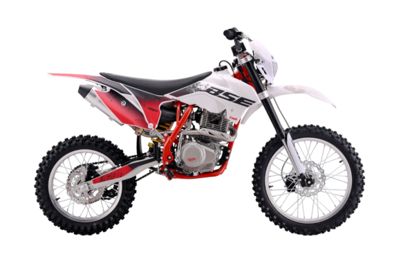 Кроссовый мотоцикл BSE Z3.00 19/16 JumpFury Red/White pitbikemarket.ru