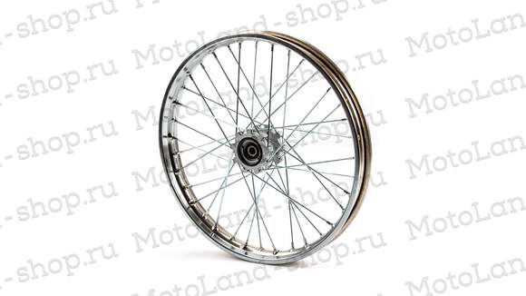 Звезда ведомая аллюминиевая питбайк 428-41T зеленая  SM-PARTS pitbikemarket.ru