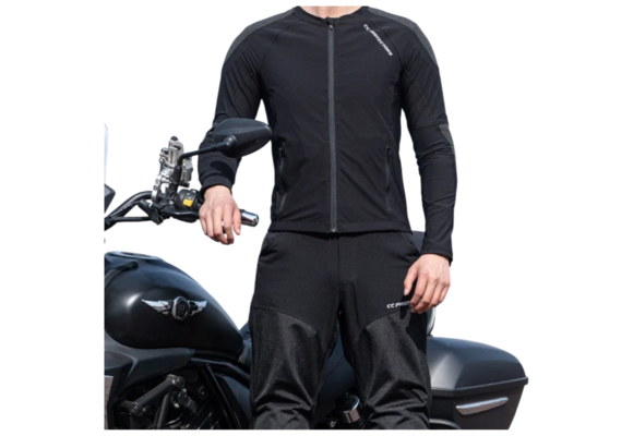 Куртка CC PROTECTORS DRAGON 3088 black,размер XL pitbikemarket.ru