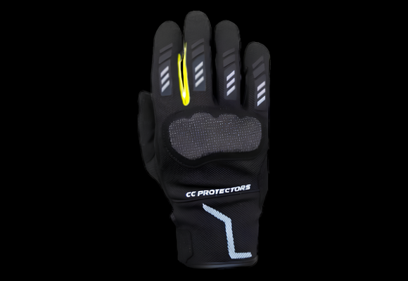Перчатки CC PROTECTORS Gloves G102 BLACK,размер L pitbikemarket.ru