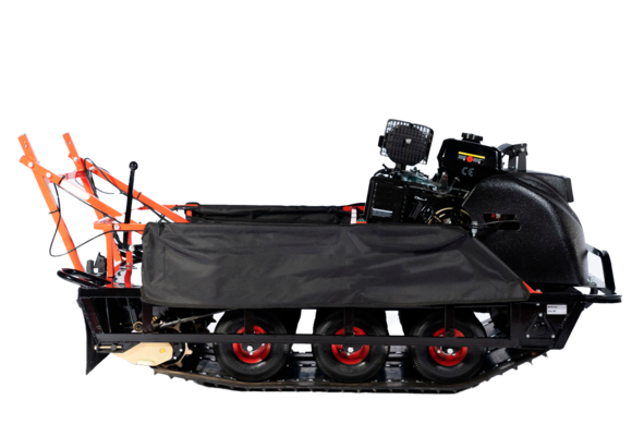 Мотобуксировщик всесезонный Бурлак Экспедитор 18,5 л.с. КАТКИ MAX pitbikemarket.ru