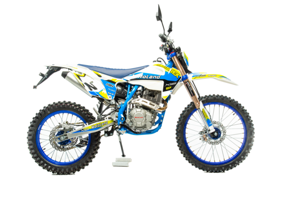 Мотоцикл Motoland XT250 HS (172FMM) с ПТС Желтый pitbikemarket.ru